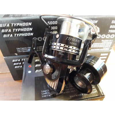 Bifa Typhoon 600FD spinmolen Bifa Typhoon 600FD spinmolen